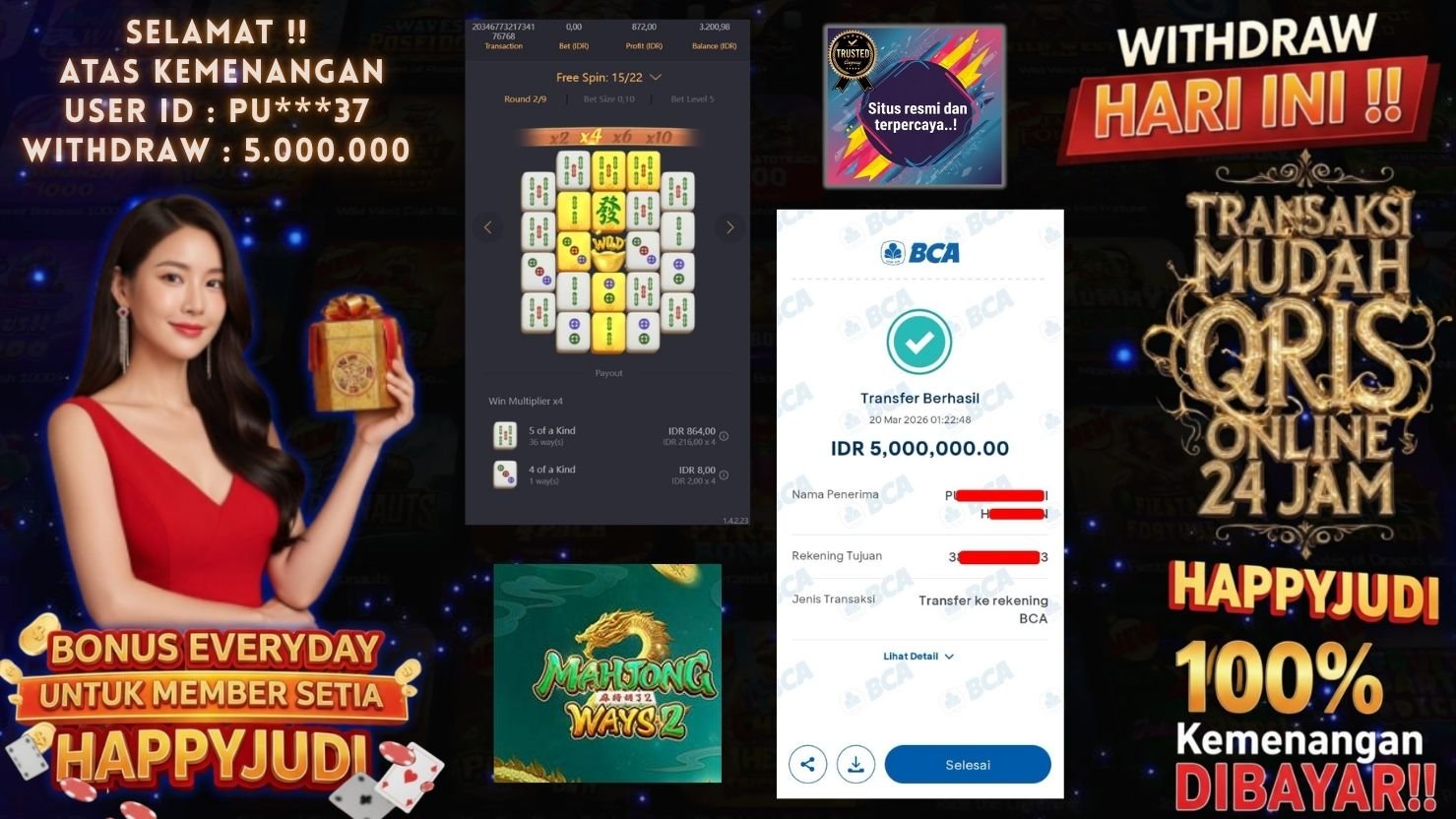 HAPPYJUDI JACKPOT SLOT MAHJONG WAYS 2